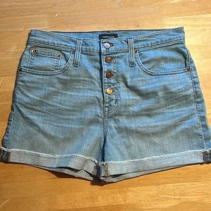 Jcrew Denim Shorts